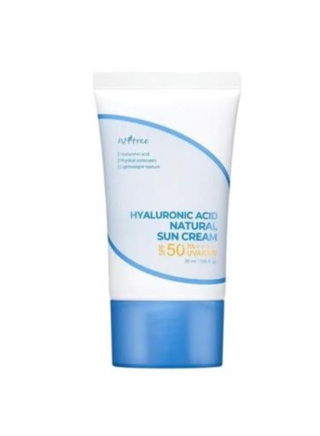 Hyaluronic Acid Sunscreen Cream SPF 50